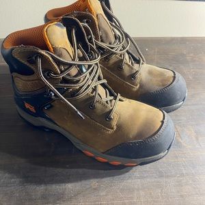Timberland pro composite toe anti fatigue men’s size 7.5w